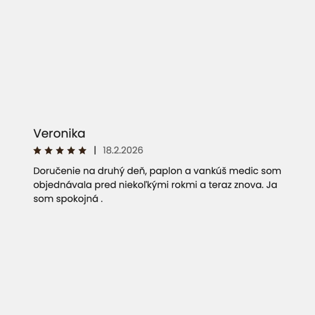 Recenzia zákazníka